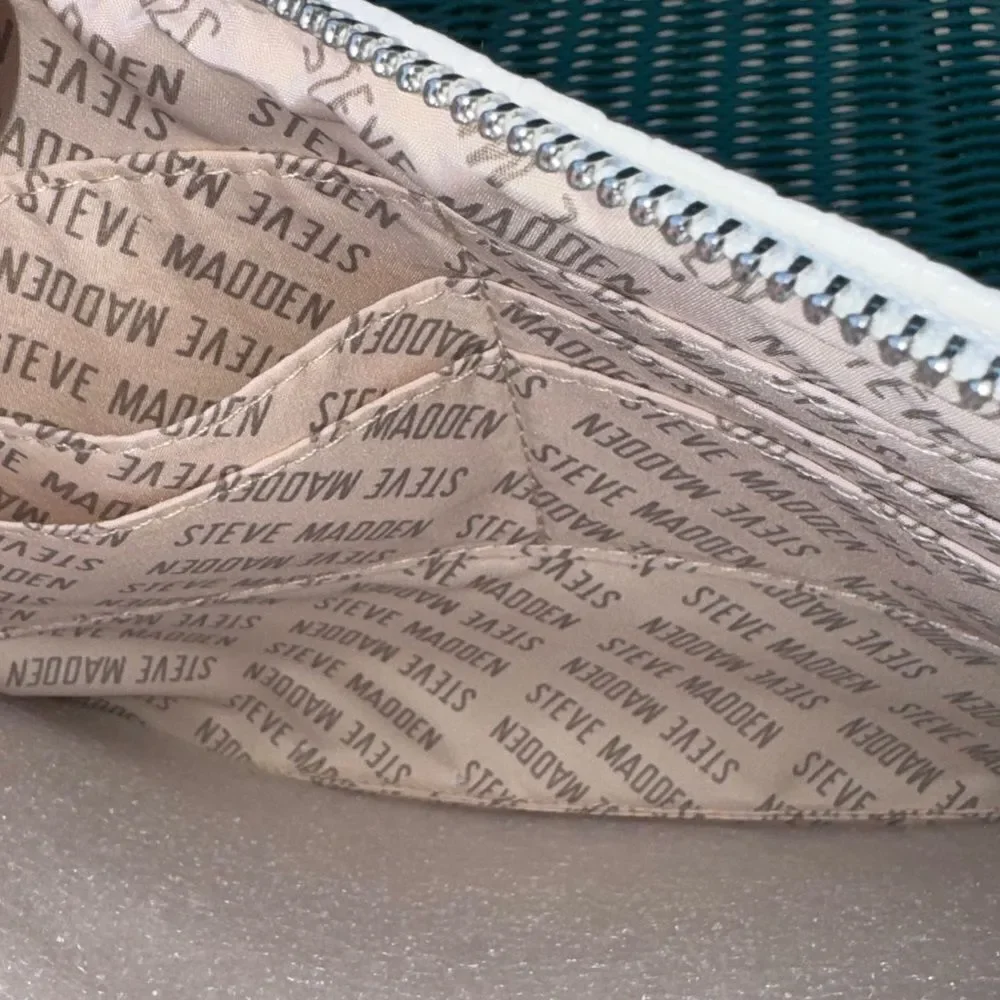 Steve Madden light Pink Clutch Logo Bag
